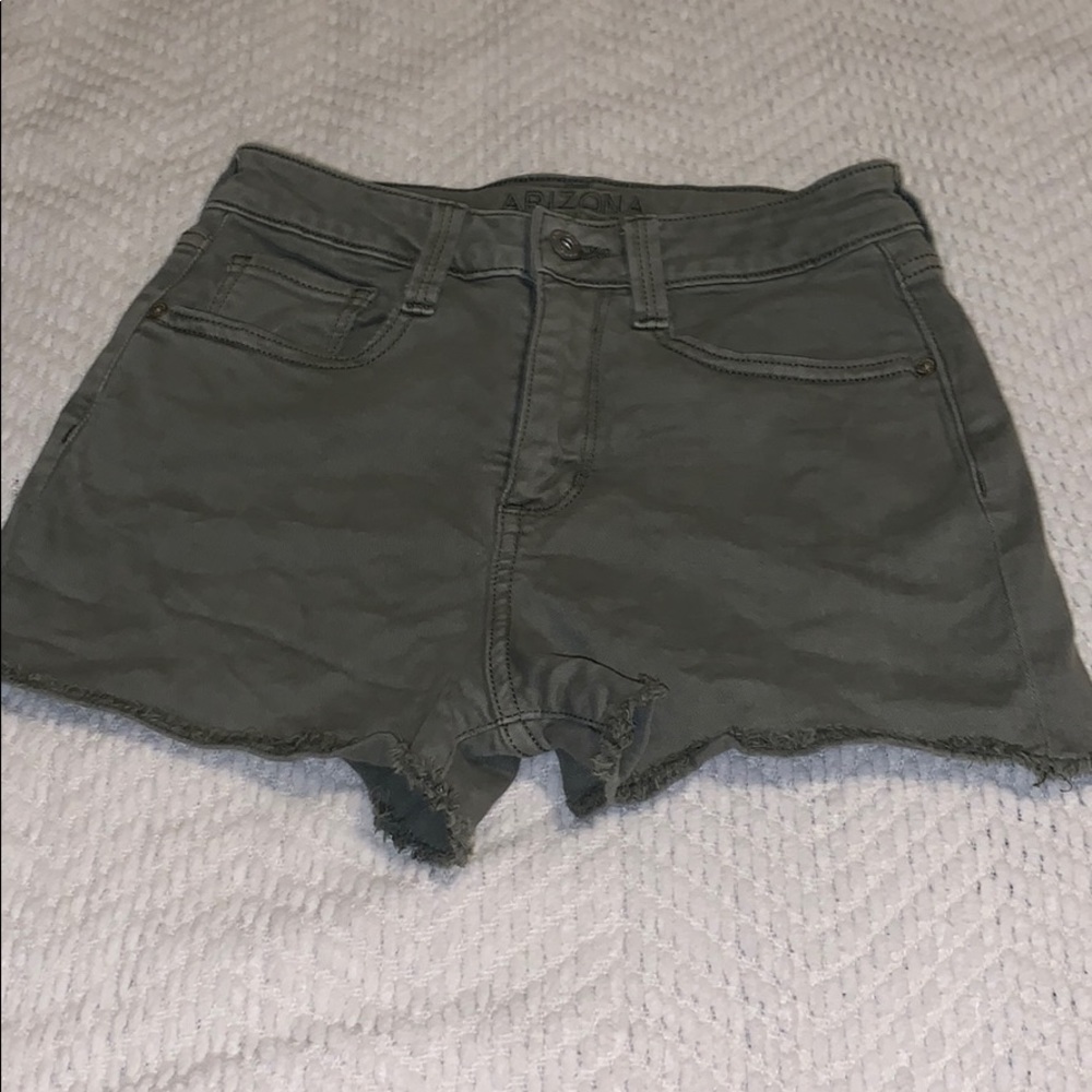 Army Green Shorts